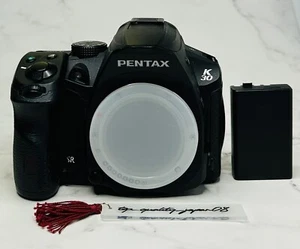 Pentax K-30 16.2MP Digital SLR Camera crystal Black W/ Battery Fast Shipping - Picture 1 of 17