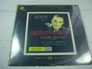 Alexander Brailowsky - Chopin Op 11 Concerto No. 1 In E Minor - Mono - Picture 1 of 1