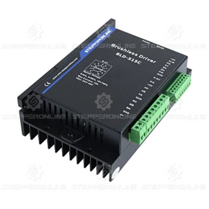 Controlador de motor DC Brushless STEPPERONLINE 3 fases 24-48VDC Max 15.0A 400W BLD-515C - Imagen 1 de 6
