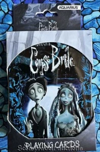 CORPSE BRIDE 3D Collectibles Tin with Playing Cards by Aquarius Brandneu unbenutzt - Bild 1 von 4