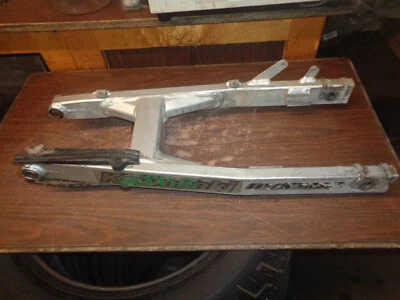 Kawasaki KX80 1989 brazo oscilante, 3/20D  Foto 1 de 4