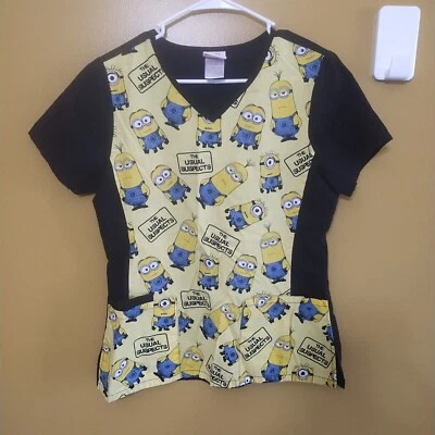 Despicable Me Minions Scrubs S - Image 1 of 4