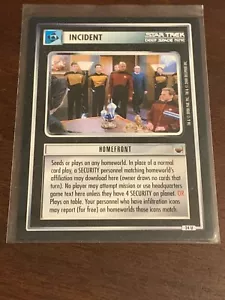 Star Trek CCG Trouble With Tribbles Homefront - Picture 1 of 2
