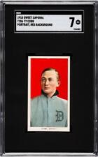 Ty Cobb 1909-11 T206 Red Portrait SGC 7 84 Centered and Beautiful Undergraded HE