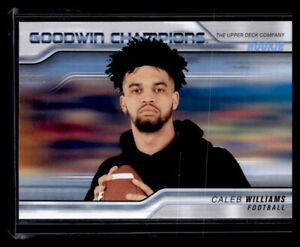 2023 Goodwin Champions Caleb Williams #87 Base