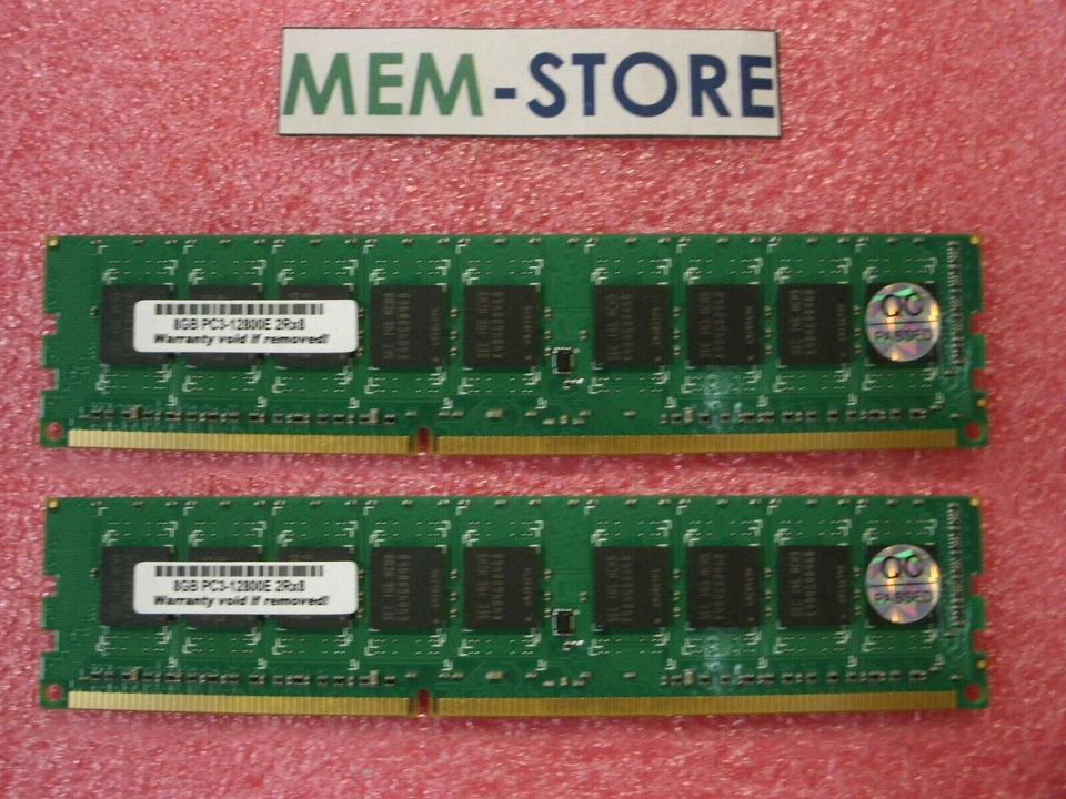 16GB 2x8GB DDR3 1600 MHz ECC UDIMM CT2KIT102472BD160B Compatible Replacement RAM - Image 1 of 1