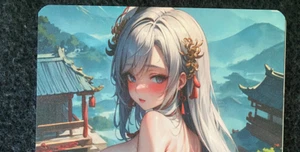 Matchmaker Spicy Waifu NSFW A5 Größen Karton ShenHe Genshin Impact Einlösen 29 - Bild 1 von 4