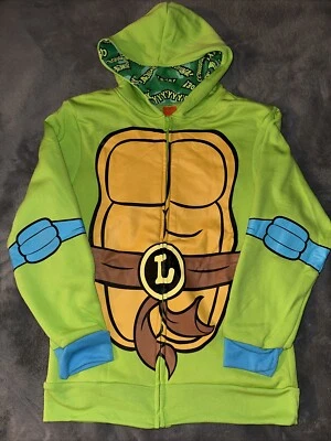 Teenage Mutant Ninja Turtles Hoodie Child L/XL - 14/16 - Image 1 of 4