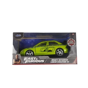 JADA Fast & Furious Brian's Mitsubishi Lancer Evolution Diecast VII 1:32 Scale - Picture 1 of 6