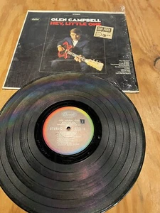 Glen Campbell "Hey Little One" 12" Vinyl Record ST 2878 - Imagen 1 de 2