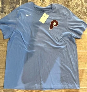 Nike Philadelphia Phillies Trea Turner- T-Shirt XXL-Brand New with Tags - Picture 1 of 6