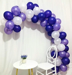 Kit Arco Globo + Guirnalda Globos Cumpleaños Boda Fiesta Baby Shower Decoración - Imagen 1 de 6