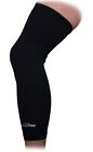 COOLOMG 1PC Compression Leg Sleeve Strech Leg Knee Long Sleeve for All (sm)