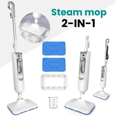 DAYPLUS Upright Steam Mop 3500W All In 1 Floor Cleaner Carpet Washer Hand-held Steamer