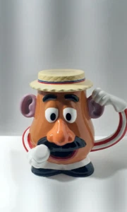 2016 Hasbro Disney Mr. Potato Head Ceramic Mug Cup Removable Lid - Bild 1 von 14