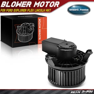 HVAC Blower Heater Motor Rear for Ford Explorer Flex Lincoln MKT AE9Z-19805-D - Picture 1 of 8