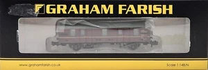 Furgoneta Graham Farish 374-641 4 ruedas MK1 CCT M94799 BR granate - desgastada de fábrica - Imagen 1 de 3