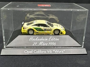 A13 1:87 HERPA BMW OPEL CALIBRA V6 WURZ HOCKENHEIM EDITION 1996 - Picture 1 of 15
