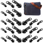 18 Pcs Zipper Sliders Replacement for Coats Bags Suitcases