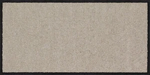 Salonloewe Fußmatte 30x60 cm Sand - Bild 1 von 10