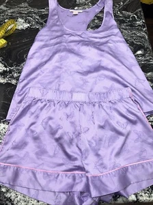 Victorias Secret Racerback Tank and Short in Secret Crush Butterfly Medium - Picture 1 of 14