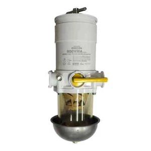 Racor 900VMA10 Marine Fuel Filter Water Separator - Turbine Series - Foto 1 di 5