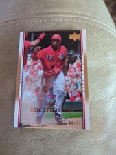 Edwin Encarnacion 2007 Upper Deck #291 Card Cincinnati Reds Bronze /75
