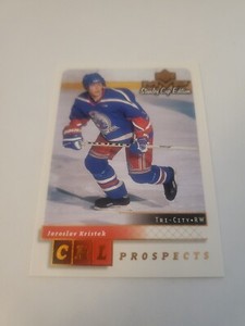 1999-00 Upper Deck MVP Stanley Cup Edition Jaroslav Kristek #201 Rookie RC