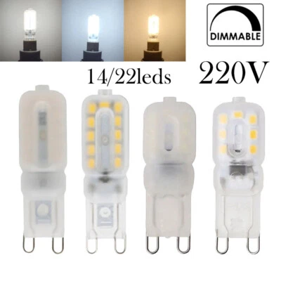3w 5w G9 Led Corn Light Bulb 360degree Beam Angle Milky White 3000k 4500k 6000k - Image 1 of 4