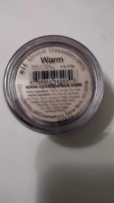 New Sealed Elf Minerals Concealers- SPF 15 Warm 3.5 g - Image 1 of 2