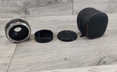 Teleconvertidor Canon FD/FL Samigon 2x CFE para programa A-1 AE-1 F-1 hecho en Japón Foto 1 de 4