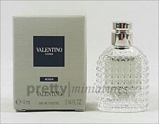ღ Valentino Uomo Acqua - Valentino - Miniatur EDT 4ml *Brandnew 2017*