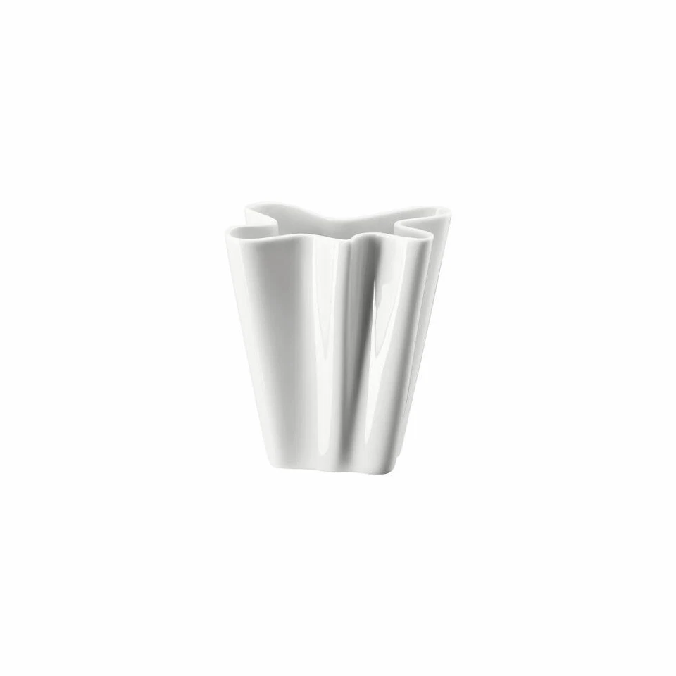 Rosenthal Flux Vase WEISS 14 Cm