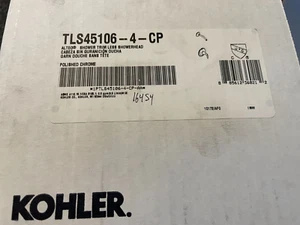 Kohler K-TLS45106-4-CP Alteo Duschkopf ohne Dusche chrom poliert - Bild 1 von 2