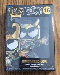 Funko Pop Pin Marvel Venomized Loki 16 - Neu Sealed In Box - Limited - Bild 1 von 6