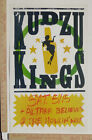 Kudzu Kings Country Bluegrass Rock Concert Poster New Orleans