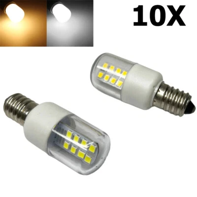 10X LED Corn Light Bulb 2W E12 Lights Lamp For Microwave Lighting Microwave 220v - Image 1 of 4