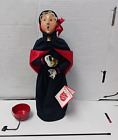Byers Choice Carolers 1993 SALVATION ARMY LADY WITH BELL and KETTLE with TAG