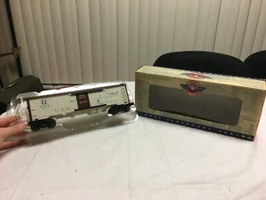 Lionel Santa Fe Reefer Car #6672 6-19564 SFRD 6672 O Gauge - Picture 1 of 11