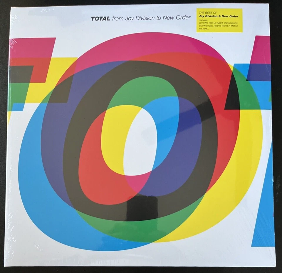 JOY DIVISION/ NEW ORDER TOTAL VINYL 2LP IMPORT NEW SEALED MINT - Image 1 of 2
