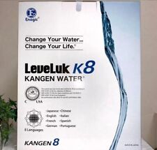 Enagic KANGEN WATER LeveLuk K8 A26-00 Alkaline Filtration Ionizer Machine New