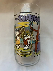THE FLINSTONES-GLASS-“SNORKASAURUS STORY" HARDEES 1960 THE FIRST 30 YEARS - Picture 1 of 5
