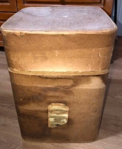 Antique Aspirin Box Shipping Wholesale Corrugated Cardboard Container RX Empty - Picture 1 of 13