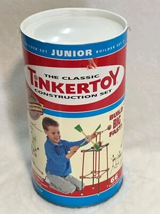 Tinkertoy Junior Builder Set The Classic Includes 66 Original Pieces - Picture 1 of 8