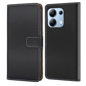 Housse de téléphone portable pour Xiaomi Redmi Note 13 housse de protection Book Case étui portefeuille - Photo 1 sur 6