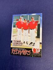 1999 Fargo-Moorhead Redhawks Bucky Burgau/Tony Kunka - RARE Minor League Card