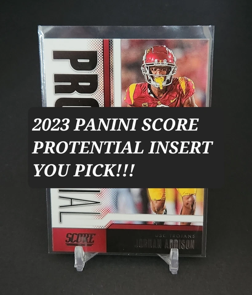 2023 Panini Score PROTENTIAL Insert You PIck!!! - Image 1 of 1