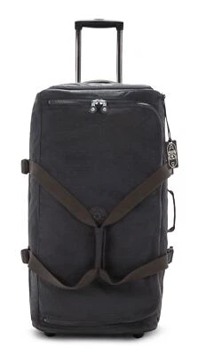 kipling Basic Teagan L Trolley Black Noir schwarz dunkelbraun Neu - Bild 1 von 4