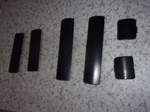 2002-2006 Honda CRV Roof Luggage Rack Cap Hole Delete Cover Set Nice Condition - Picture 1 of 3