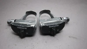 Shimano 600 Ultegra PD 6402 Pedal / Look Click System / 455g / Grey / Pedalen - Bild 1 von 7